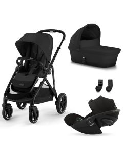 Trio Gazelle S 2 + reiswieg + Cloud G i-Size