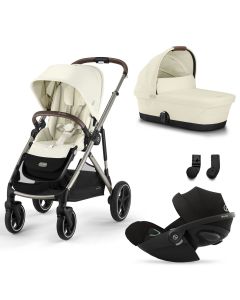 Trio Gazelle S 2 + reiswieg + Cloud G i-Size