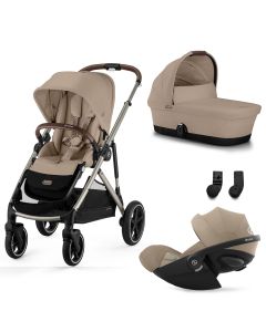 Trio Gazelle S 2 + reiswieg + Cloud G i-Size