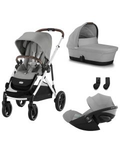 Trio Gazelle S 2 + reiswieg + Cloud G i-Size