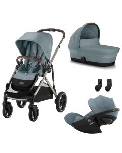 Trio Gazelle S 2 + reiswieg + Cloud G i-Size
