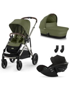 Trio Gazelle S 2 + reiswieg + Cloud G i-Size