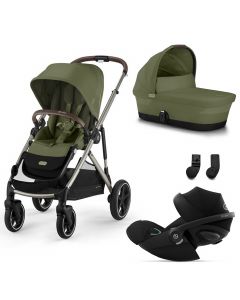 Trio Gazelle S 2 + reiswieg + Cloud G i-Size