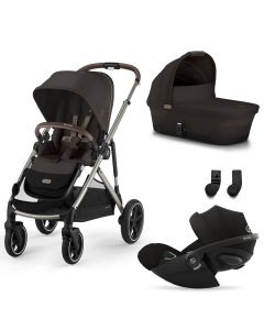 Trio Gazelle S 2 + reiswieg + Cloud G i-Size