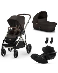 Trio Gazelle S 2 + reiswieg + Cloud G i-Size