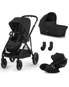 Trio Gazelle S 2 + reiswieg + Cloud G3 i-Size