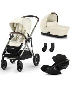 Trio Gazelle S 2 + reiswieg + Cloud G3 i-Size