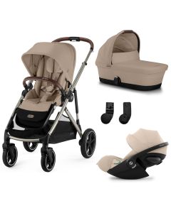Trio Gazelle S 2 + reiswieg + Cloud G3 i-Size