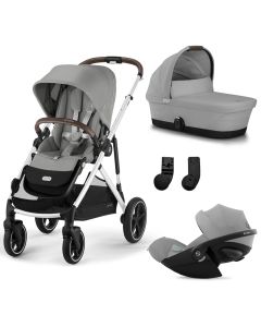 Trio Gazelle S 2 + reiswieg + Cloud G3 i-Size