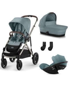 Trio Gazelle S 2 + reiswieg + Cloud G3 i-Size