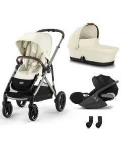 Trio Gazelle S 2 + reiswieg + Cloud T i-Size