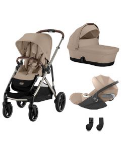 Trio Gazelle S 2 + reiswieg + Cloud T i-Size
