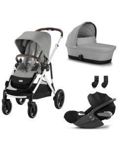 Trio Gazelle S 2 + reiswieg + Cloud T i-Size