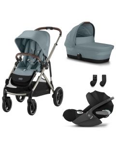 Trio Gazelle S 2 + reiswieg + Cloud T i-Size