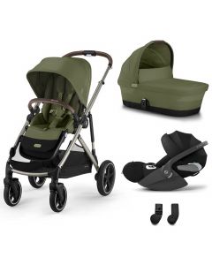 Trio Gazelle S 2 + reiswieg + Cloud T i-Size