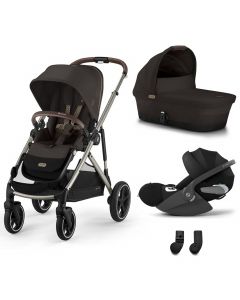 Trio Gazelle S 2 + reiswieg + Cloud T i-Size