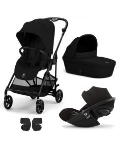 Trio Melio 5 + reiswieg + Cloud G i-Size