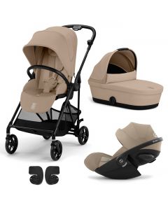 Trio Melio 5 + reiswieg + Cloud G i-Size