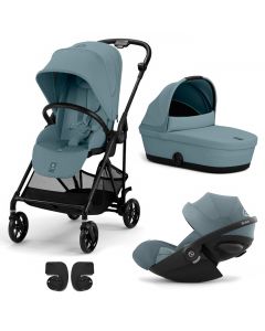 Trio Melio 5 + reiswieg + Cloud G i-Size