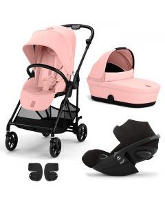 Trio Melio 5 + reiswieg + Cloud G i-Size
