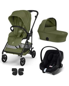 Trio Melio Carbon 6 + reiswieg + Aton B2