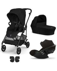 Trio Melio Carbon 6 + reiswieg + Cloud G i-Size
