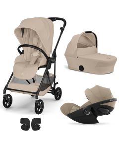 Trio Melio Carbon 6 + reiswieg + Cloud G i-Size