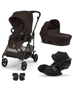 Trio Melio Carbon 6 + reiswieg + Cloud G i-Size