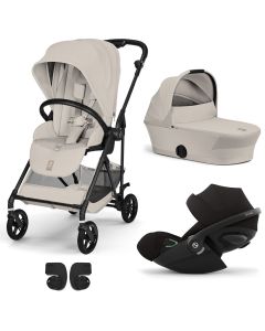 Trio Melio Carbon 6 + reiswieg + Cloud G i-Size