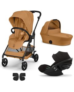 Trio Melio Carbon 6 + reiswieg + Cloud G i-Size