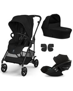 Trio Melio Carbon 6 + reiswieg + Cloud G3 i-Size