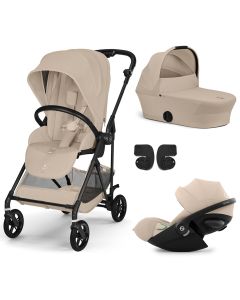 Trio Melio Carbon 6 + reiswieg + Cloud G3 i-Size