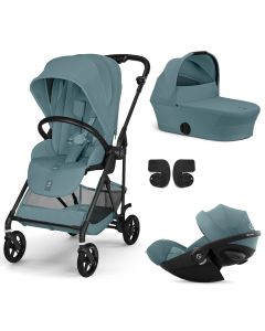 Trio Melio Carbon 6 + reiswieg + Cloud G3 i-Size