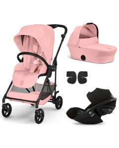 Trio Melio Carbon 6 + reiswieg + Cloud G3 i-Size