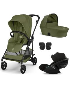 Trio Melio Carbon 6 + reiswieg + Cloud G3 i-Size