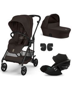 Trio Melio Carbon 6 + reiswieg + Cloud G3 i-Size