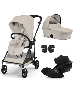 Trio Melio Carbon 6 + reiswieg + Cloud G3 i-Size