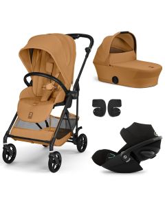 Trio Melio Carbon 6 + reiswieg + Cloud G3 i-Size