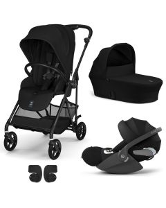 Trio Melio Carbon 6 + reiswieg + Cloud T i-Size