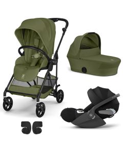 Trio Melio Carbon 6 + reiswieg + Cloud T i-Size