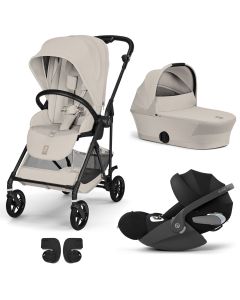 Trio Melio Carbon 6 + reiswieg + Cloud T i-Size