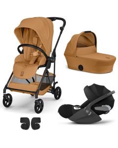 Trio Melio Carbon 6 + reiswieg + Cloud T i-Size