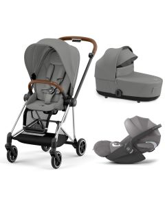 Trio Mios 3 kinderwagen + Mios Lux reiswieg + Cloud T i-Size