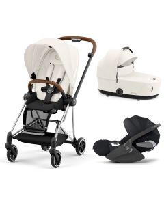 Trio Mios 3 kinderwagen + Mios Lux reiswieg + Cloud T i-Size