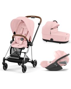 Trio Mios 3 kinderwagen + Mios Lux reiswieg + Cloud T i-Size