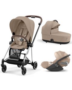 Trio Mios 3 kinderwagen + Mios Lux reiswieg + Cloud T i-Size