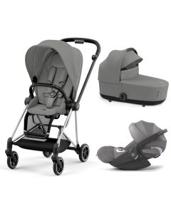 Trio Mios 3 kinderwagen + Mios Lux reiswieg + Cloud T i-Size