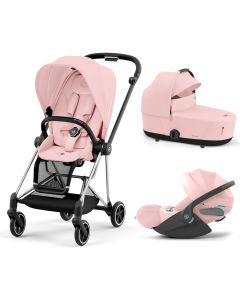 Trio Mios 3 kinderwagen + Mios Lux reiswieg + Cloud T i-Size