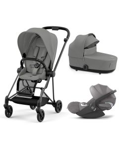 Trio Mios 3 kinderwagen + Mios Lux reiswieg + Cloud T i-Size