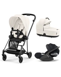 Trio Mios 3 kinderwagen + Mios Lux reiswieg + Cloud T i-Size